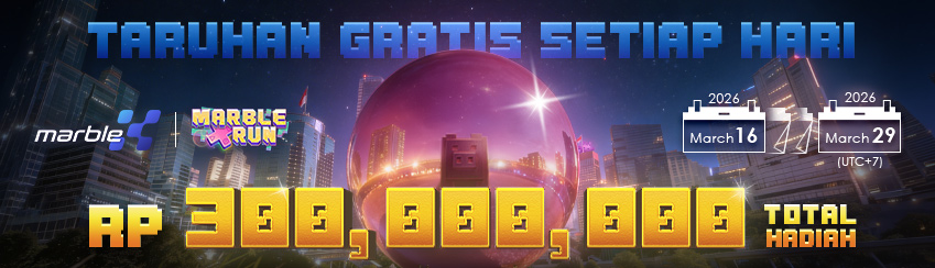 MARBLEX - TARUHAN GRATIS SETIAP HARI