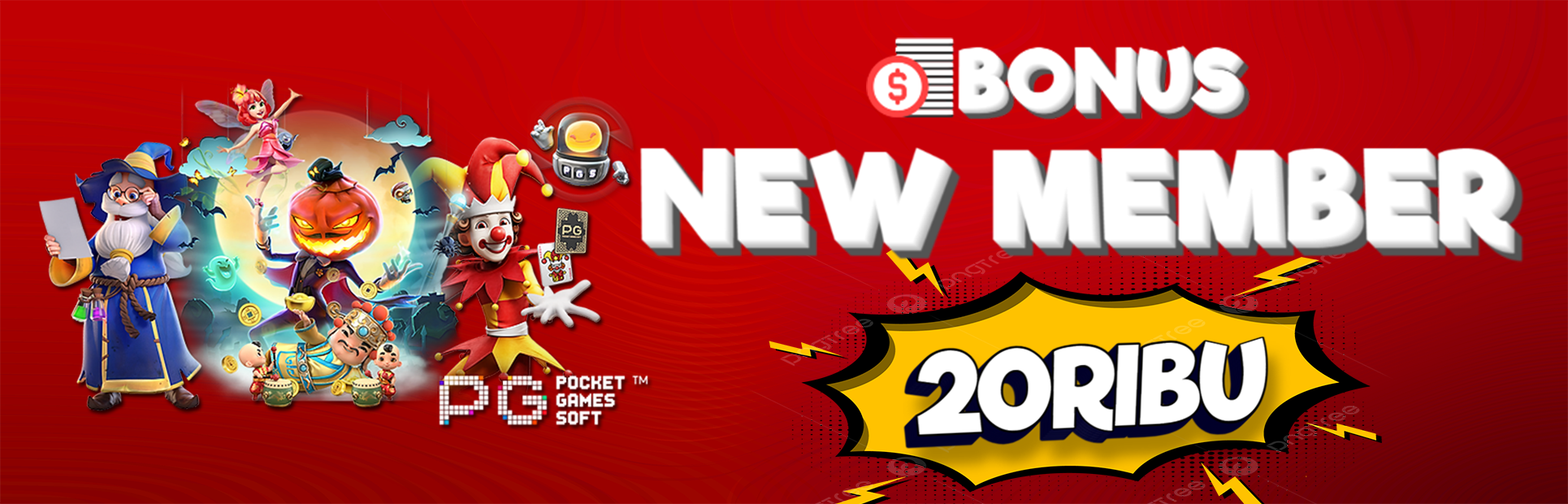 BONUS FREE CHIP SLOT 20RIBU